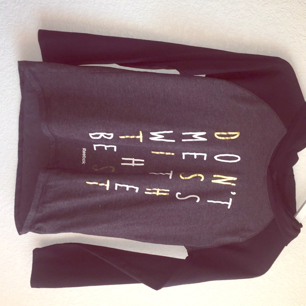 Reebok sweatshirt